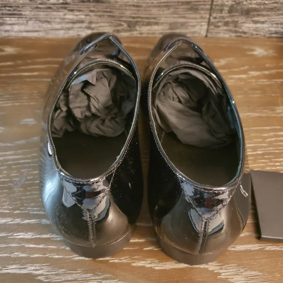 Saint Laurent patent  leather lace up shoe Size 43 **READ DETAILS - Picture 5 of 10